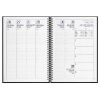 AGENDA SPIRAL PRINTFLEX SETTIMANALE PB380