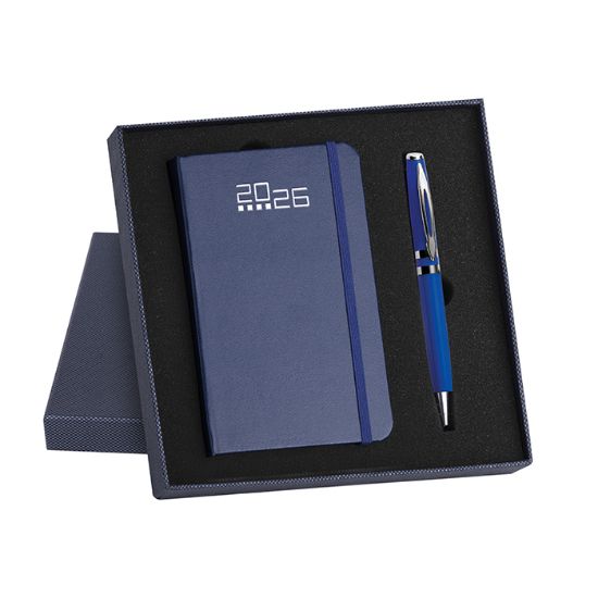 PARURE AGENDA GIORNALIERA E PENNA PB572