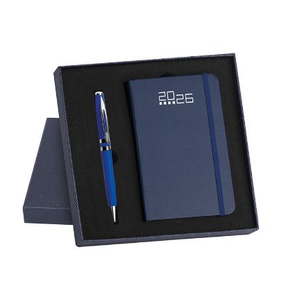 PARURE AGENDA SETTIMANALE E PENNA PB573