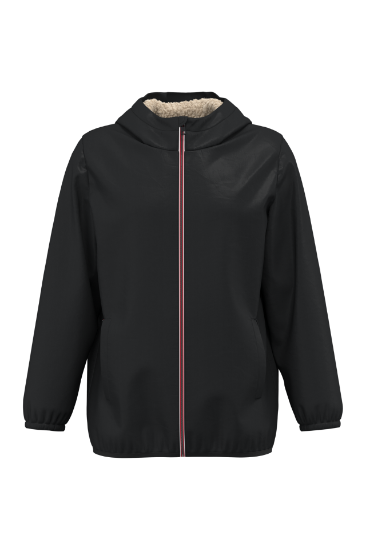 Giacca foderata in sherpa unisex