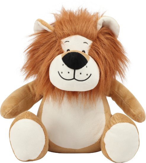 Peluche Leone con zip