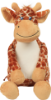 Peluche Giraffa con zip