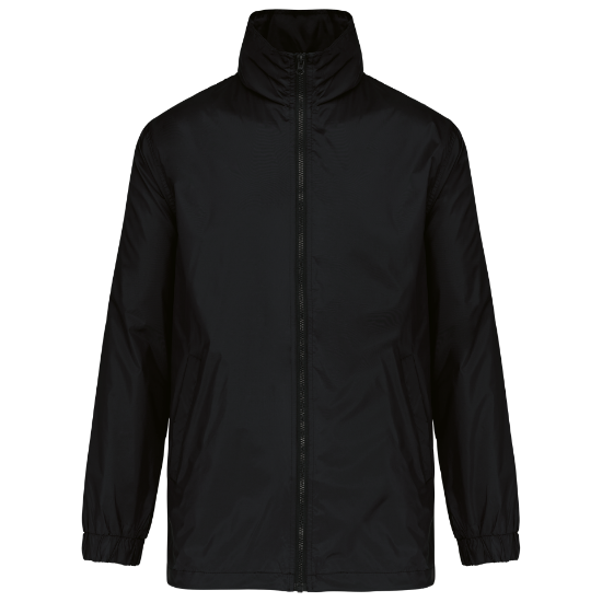 Giacca a vento foderata uomo