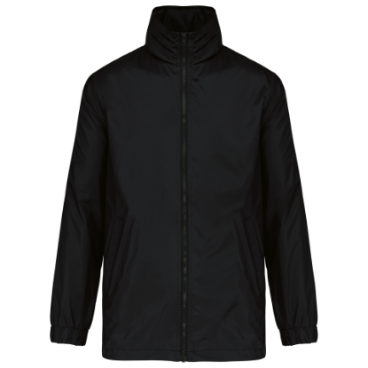 Giacca a vento foderata uomo