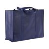 Shopper maxi con soffietto in TNT 100 g/m2 cucito, manici lunghi