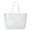 Borsa shopper trasparente in PP laminato 110 g/m2