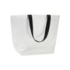 Borsa shopper trasparente in PP laminato 110 g/m2