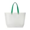 Borsa shopper trasparente in PP laminato 110 g/m2