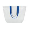 Borsa shopper trasparente in PP laminato 110 g/m2