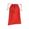 Sacchetto in TNT 80g/m2 con chiusura a strozzo, 30 x 45 cm