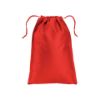 Sacchetto in TNT 80g/m2 con chiusura a strozzo, 30 x 45 cm