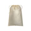 Sacchetto in TNT 80g/m2 con chiusura a strozzo, 30 x 45 cm