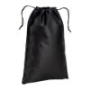 Sacchetto in TNT 80 g/m2 con chiusura a strozzo, 50 x 75 cm