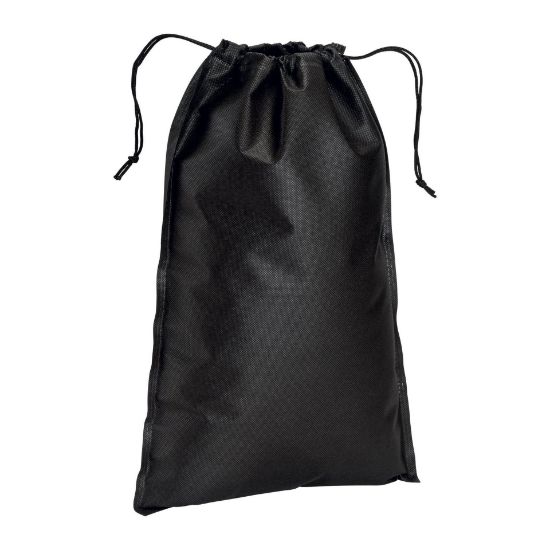 Sacchetto in TNT 80 g/m2 con chiusura a strozzo, 50 x 75 cm