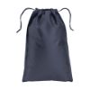 Sacchetto in TNT 80 g/m2 con chiusura a strozzo, 50 x 75 cm