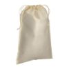 Sacchetto in TNT 80 g/m2 con chiusura a strozzo, 50 x 75 cm