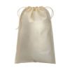 Sacchetto in TNT 80 g/m2 con chiusura a strozzo, 50 x 75 cm