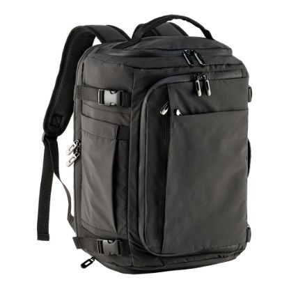Zaino / valigia da viaggio cabin size con porta pc (15) in poliestere
