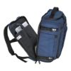 Zaino / valigia da viaggio cabin size con porta pc (15) in poliestere