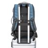 Zaino / valigia da viaggio con porta pc (15) in soft PU water resistant