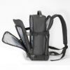 Zaino da viaggio cabin size con porta pc (15) in soft PU water resistant