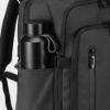 Zaino da viaggio cabin size con porta pc (15) in soft PU water resistant