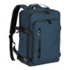 Zaino da viaggio cabin size con porta pc (15) in soft PU water resistant