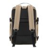 Zaino da viaggio cabin size con porta pc (15) in soft PU water resistant