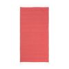 Telo mare/pareo  in cotone riciclato  da 180 gr/m2 con frange, misura 90x170 cm