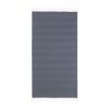 Telo mare/pareo  in cotone riciclato  da 180 gr/m2 con frange, misura 90x170 cm