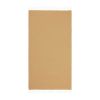 Telo mare/pareo  in cotone riciclato  da 180 gr/m2 con frange, misura 90x170 cm