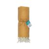 Telo mare/pareo  in cotone riciclato  da 180 gr/m2 con frange, misura 90x170 cm