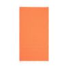 Telo mare/pareo  in cotone riciclato  da 180 gr/m2 con frange, misura 90x170 cm