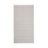 Telo mare/pareo  in cotone riciclato  da 180 gr/m2 con frange, misura 90x170 cm