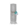 Telo mare/pareo  in cotone riciclato  da 180 gr/m2 con frange, misura 90x170 cm
