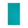 Telo mare/pareo  in cotone riciclato  da 180 gr/m2 con frange, misura 90x170 cm