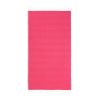 Telo mare/pareo  in cotone riciclato  da 180 gr/m2 con frange, misura 90x170 cm