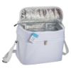 Borsa termica in r-pet con interno argentato