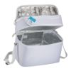 Borsa termica in r-pet con interno argentato