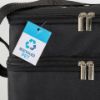 Borsa termica in r-pet con interno argentato