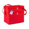 Borsa termica in r-pet con interno argentato