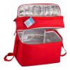 Borsa termica in r-pet con interno argentato