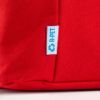 Borsa termica in r-pet con interno argentato