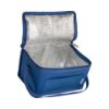 Borsa termica in r-pet melange con interno argentato