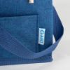Borsa termica in r-pet melange con interno argentato