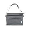 Borsa termica in r-pet melange con interno argentato