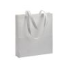 Shopper termosaldata in R-pet  80 g/ m2 con soffietto