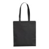 Shopper termosaldata in R-pet  80 g/ m2 con soffietto