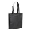 Shopper termosaldata in R-pet  80 g/ m2 con soffietto