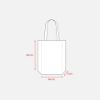 Shopper termosaldata in R-pet  80 g/ m2 con soffietto